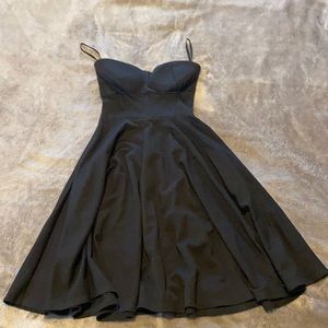 Bebe size 2 strapless dress